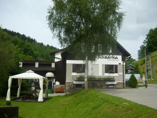 Chata Rozarka Дольни-Двур Экстерьер фото